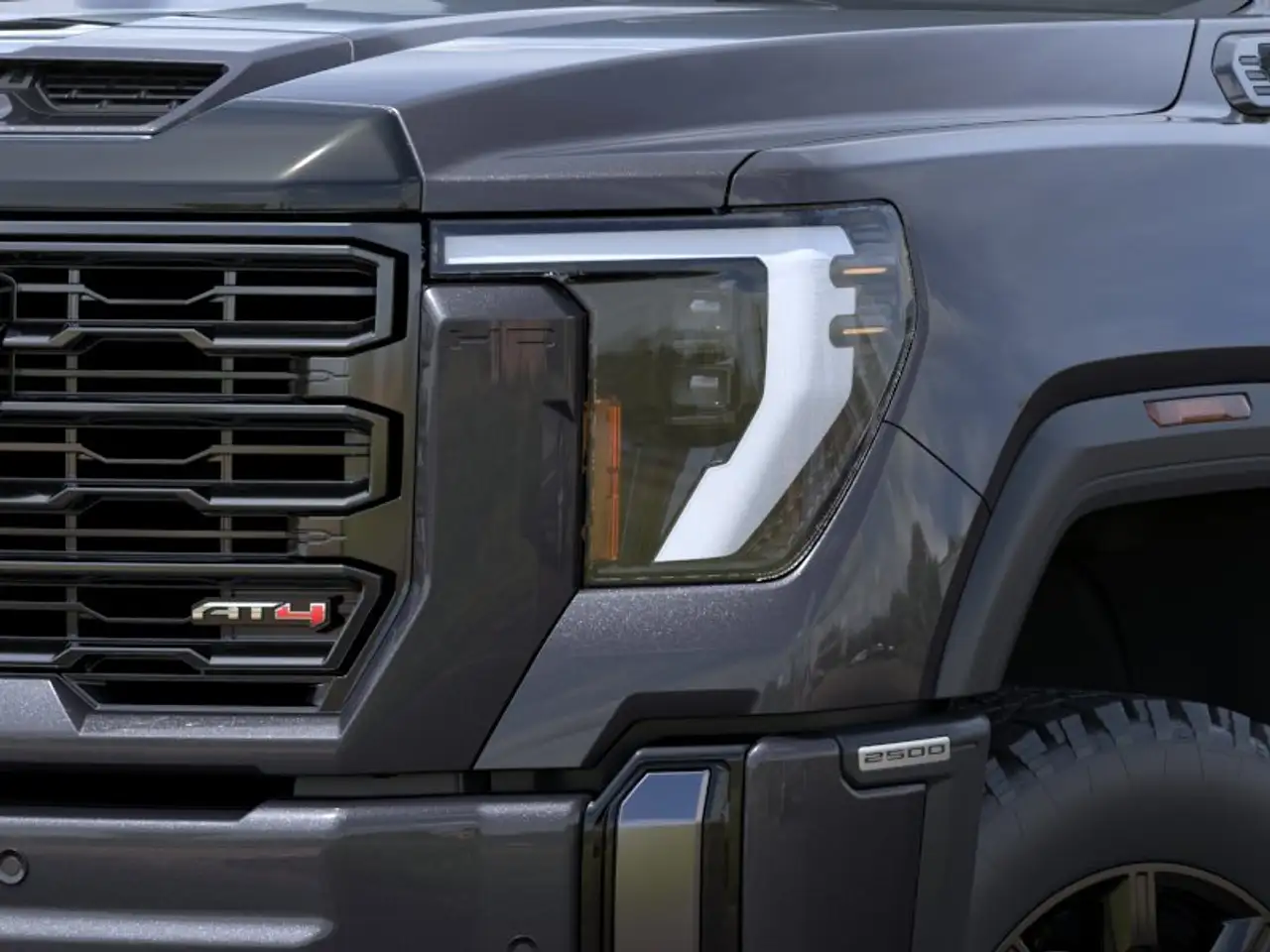 GMC Sierra 2500HD fotografie GMC Sierra 2500HD