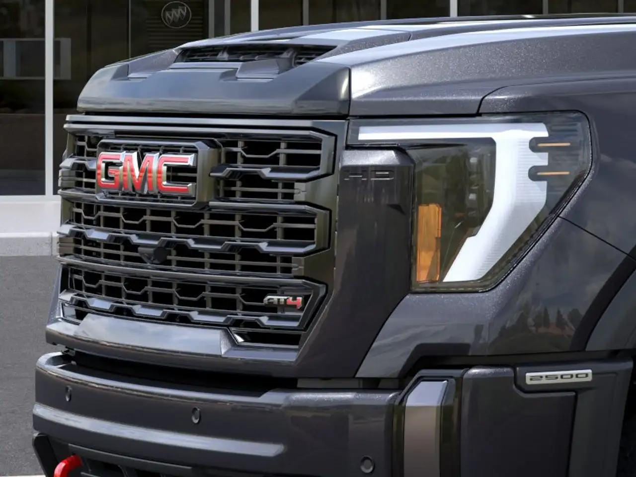 GMC Sierra 2500HD fotografie GMC Sierra 2500HD