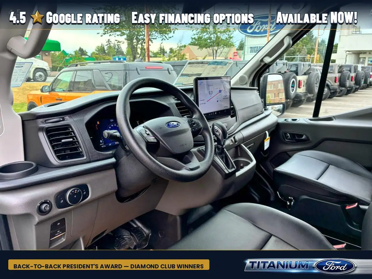 Ford Transit Cargo Van photo Ford Transit Cargo Van