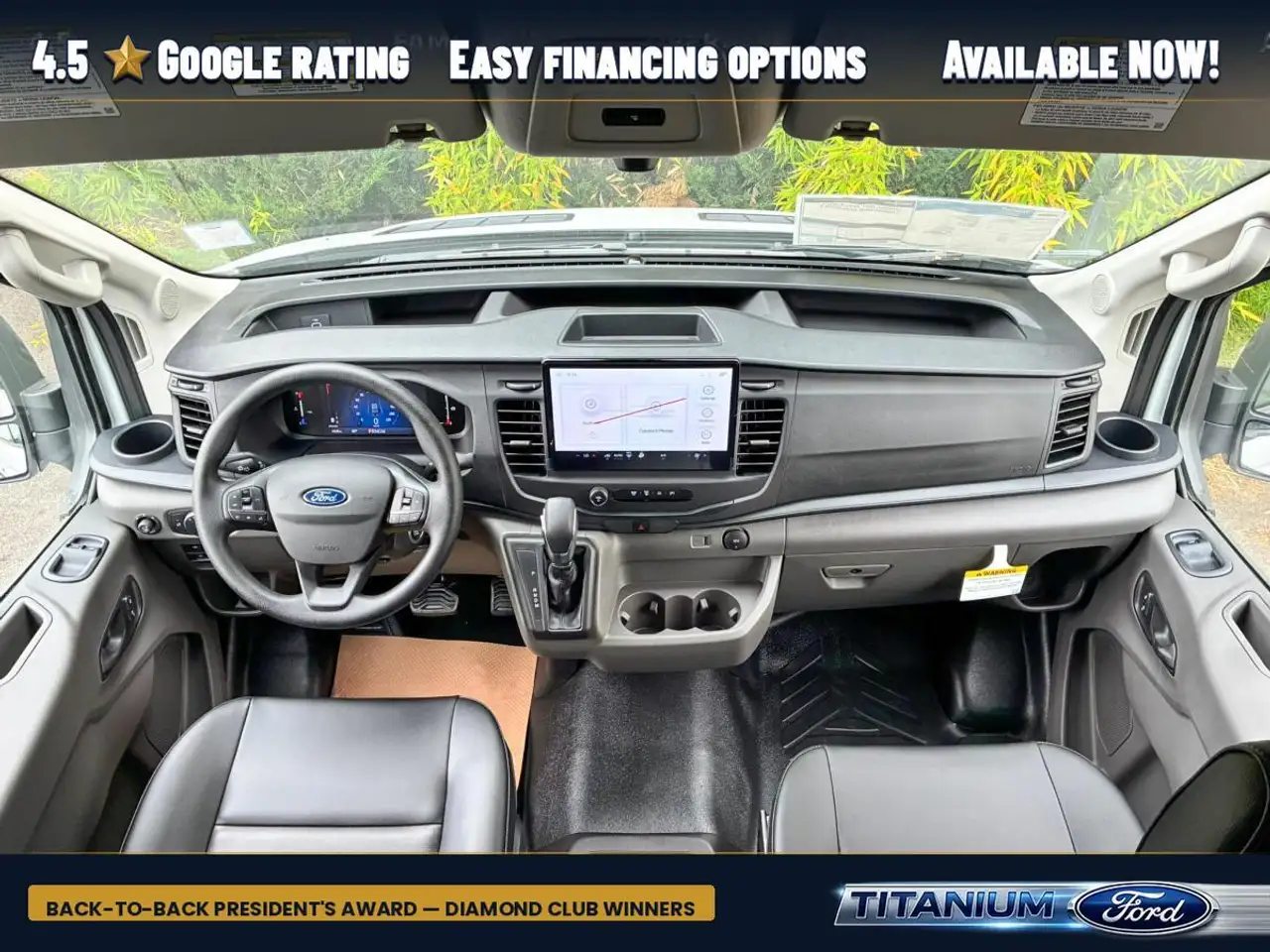 Ford Transit Cargo Van photo Ford Transit Cargo Van
