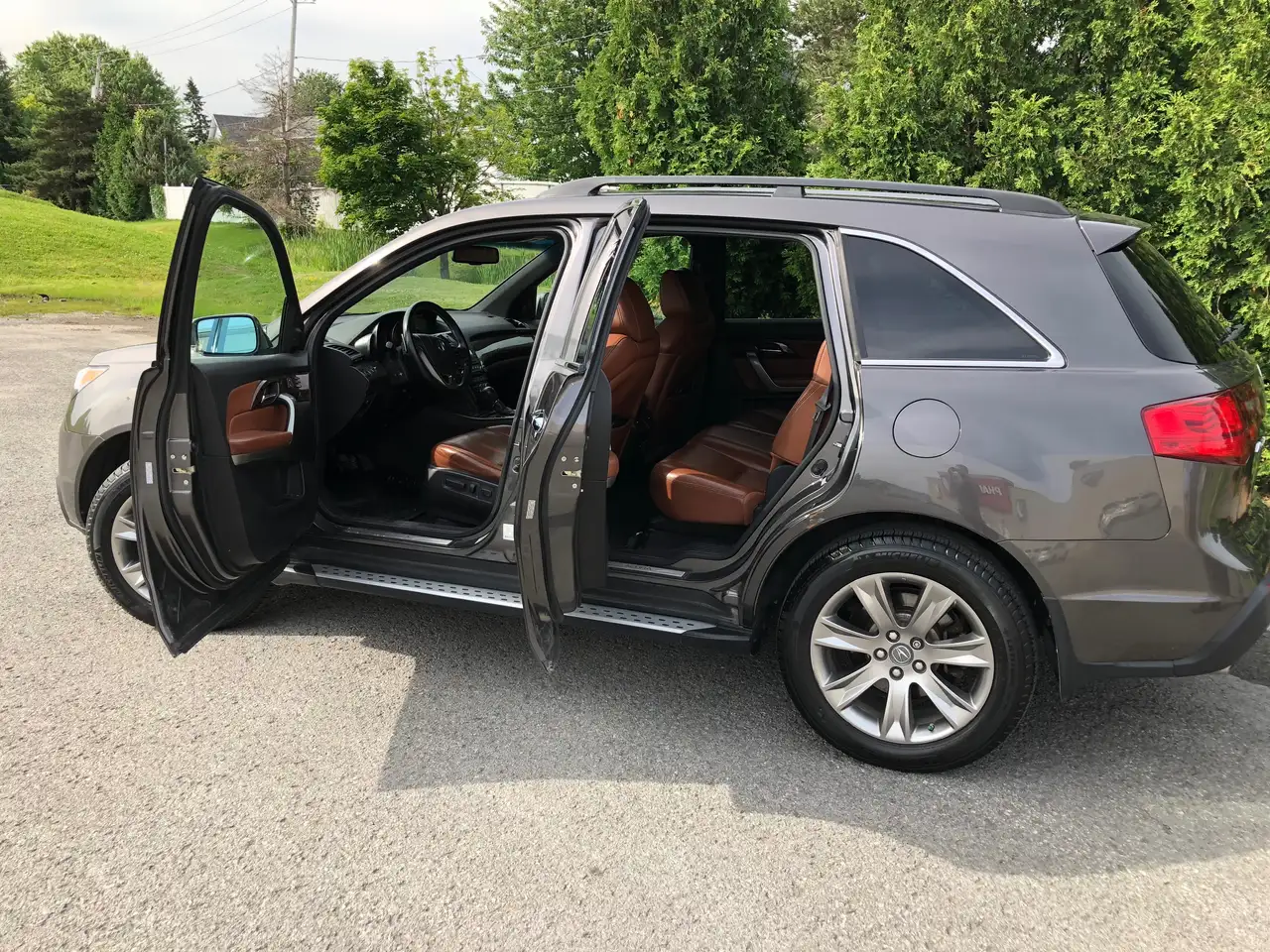 Acura MDX снимка Acura MDX