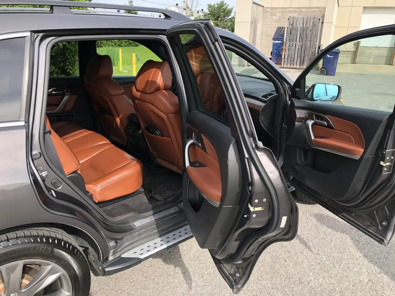Acura MDX снимка Acura MDX