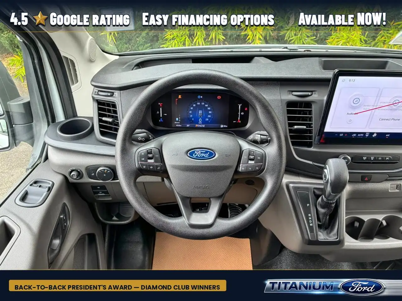 Ford Transit Cargo Van photo Ford Transit Cargo Van