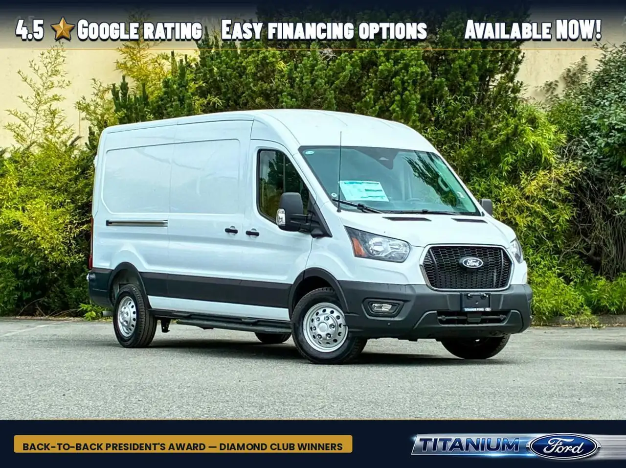 2026 Ford Transit Cargo Van