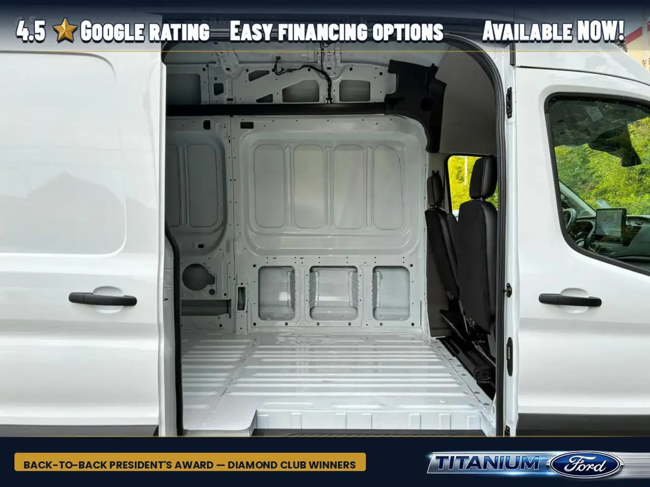 Ford Transit Cargo Van photo Ford Transit Cargo Van