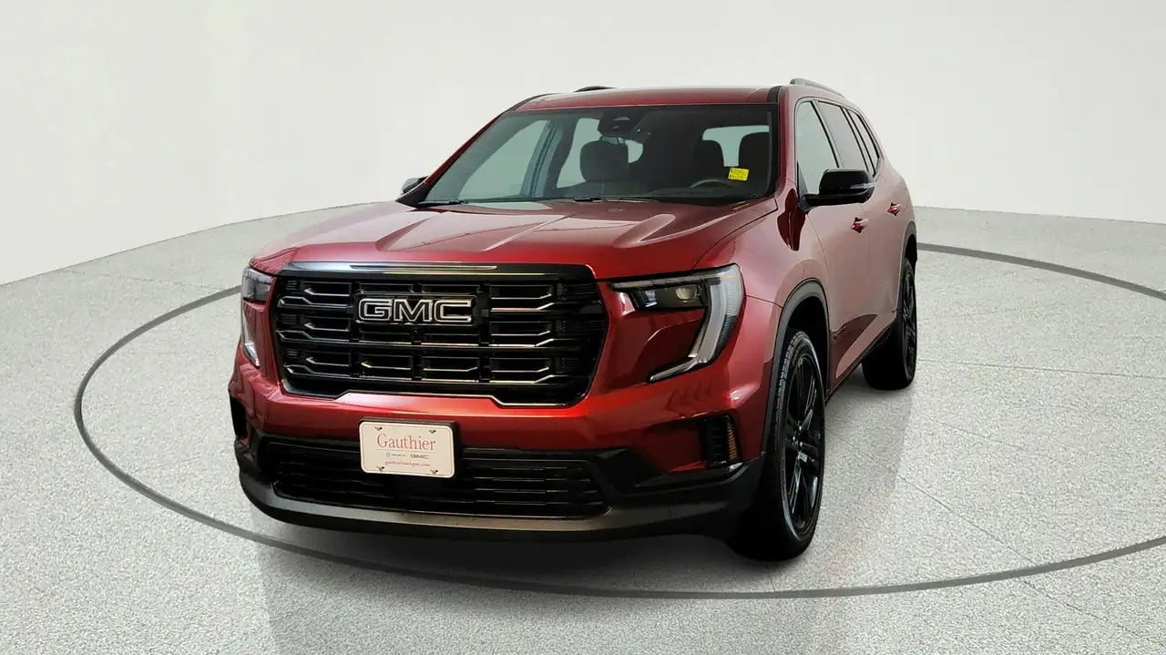 GMC Acadia photo GMC Acadia
