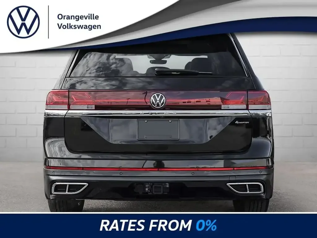 Volkswagen Atlas снимка Volkswagen Atlas
