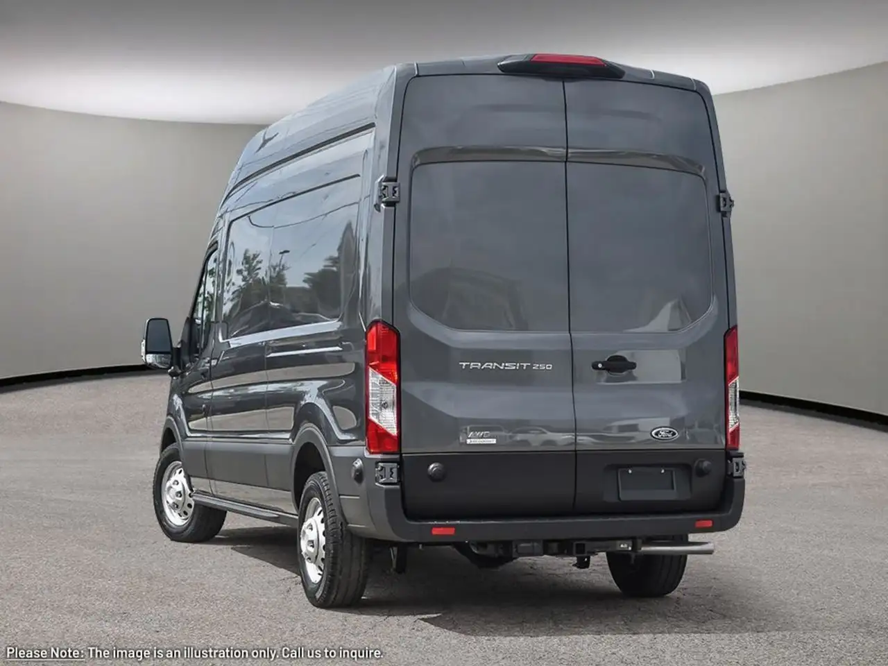 Ford Transit Cargo Van снимка Ford Transit Cargo Van
