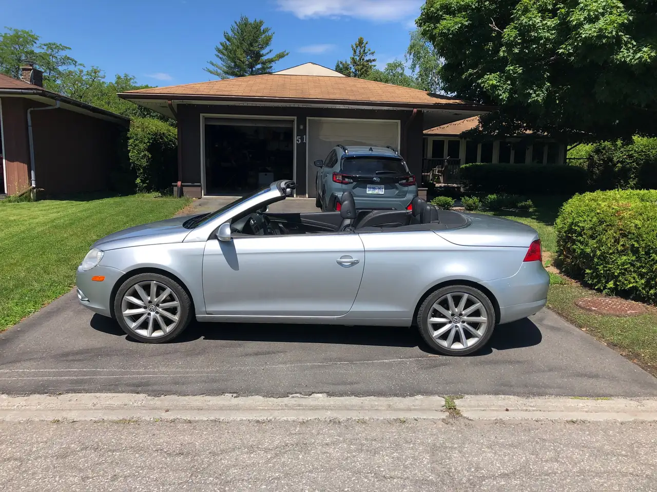 2008 Volkswagen Eos