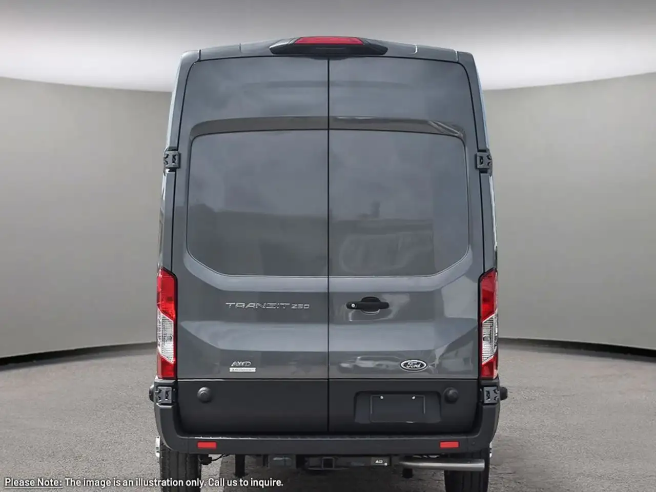 Ford Transit Cargo Van снимка Ford Transit Cargo Van