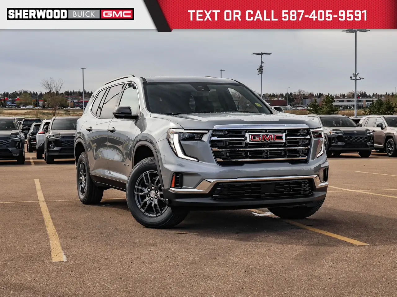 GMC Acadia fotografie GMC Acadia