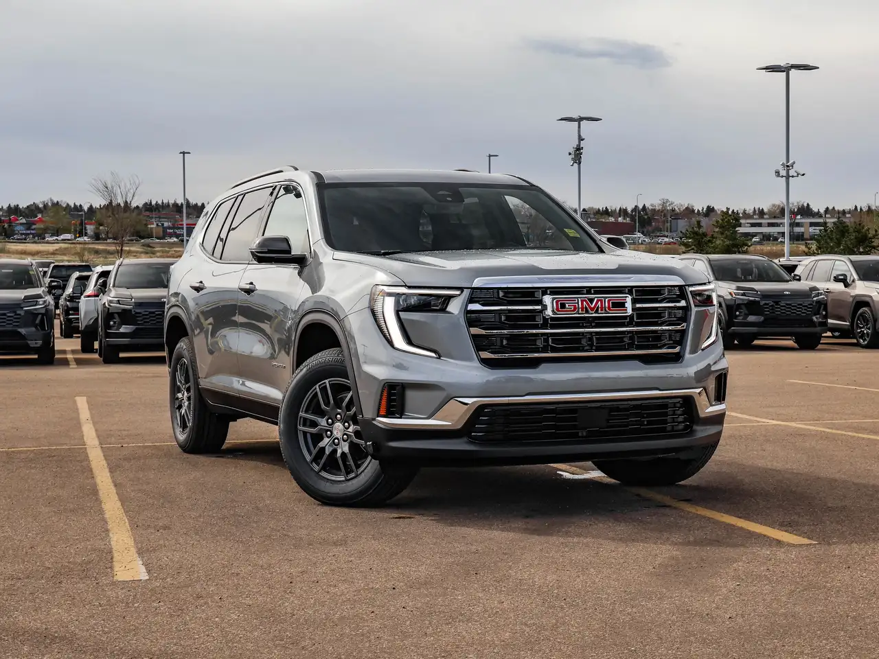 GMC Acadia fotografie GMC Acadia