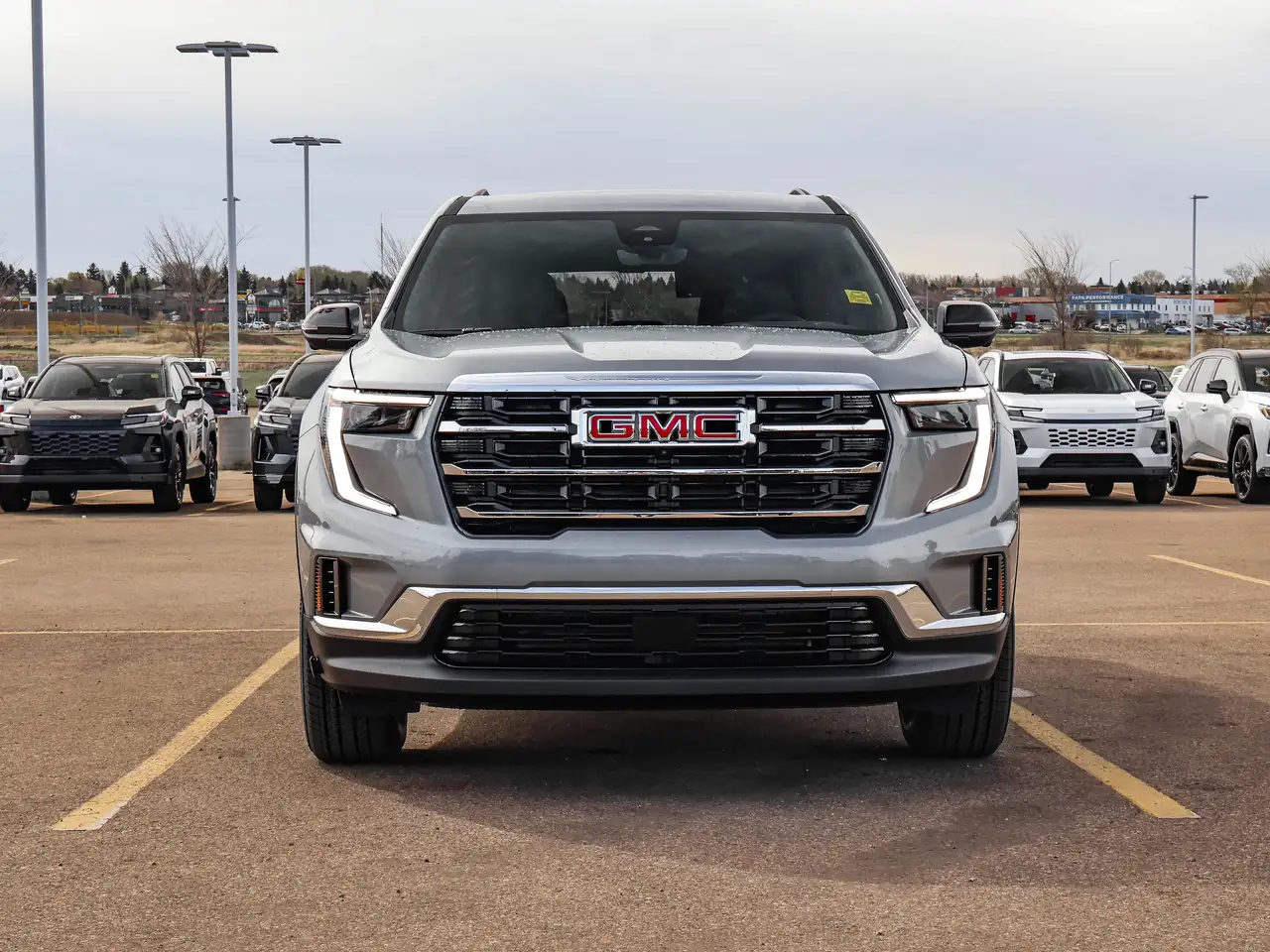 GMC Acadia fotografie GMC Acadia