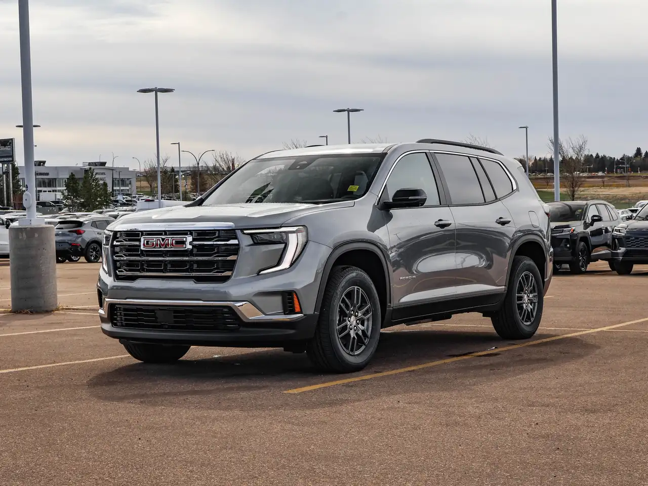 GMC Acadia fotografie GMC Acadia