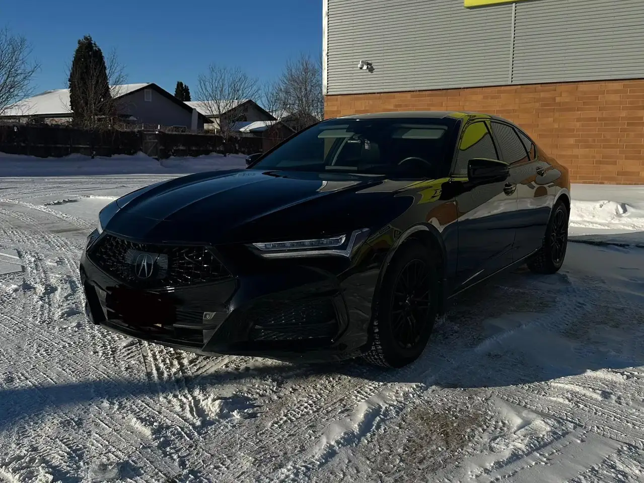 Acura TLX снимка Acura TLX