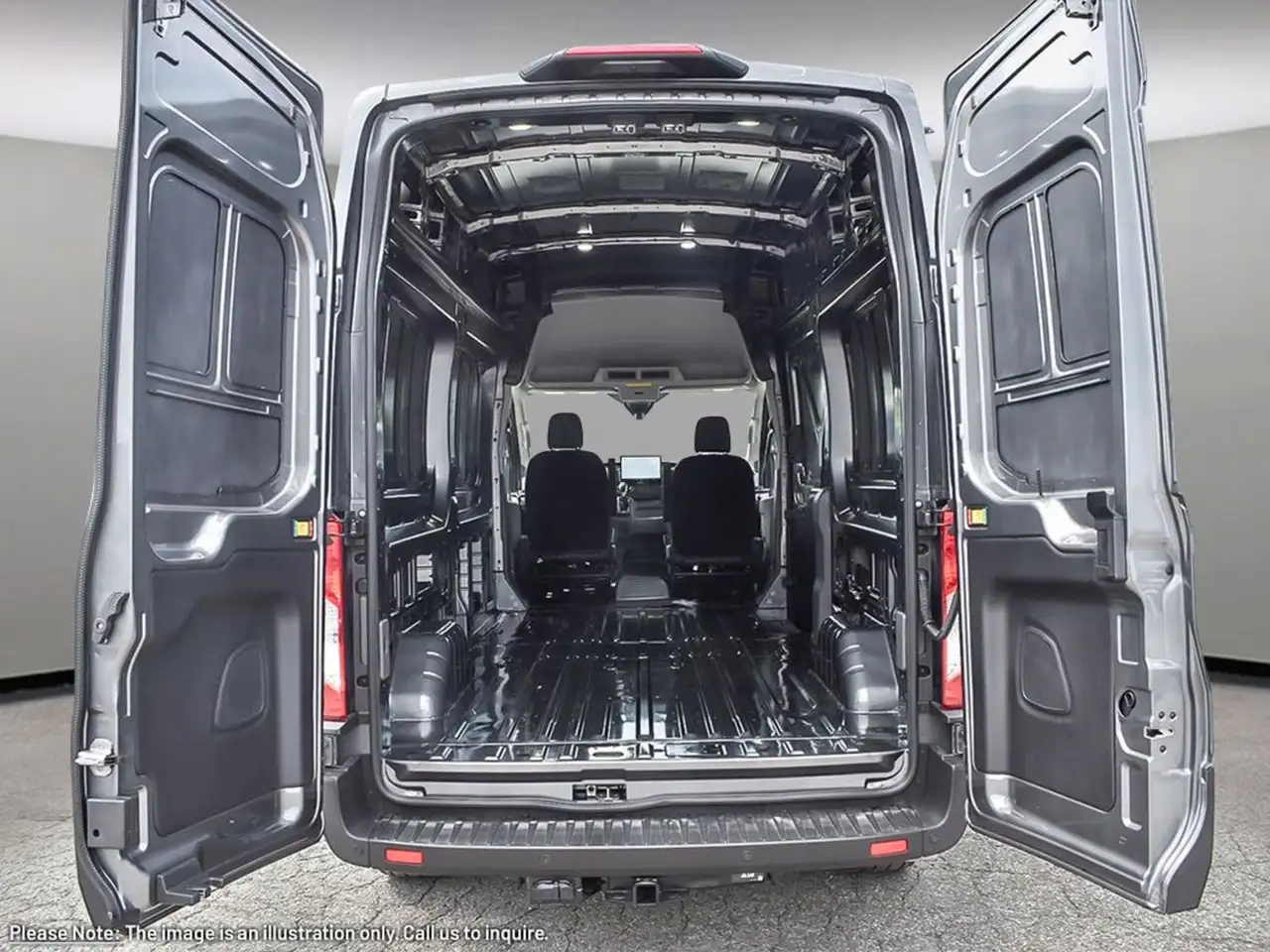 Ford Transit Cargo Van снимка Ford Transit Cargo Van