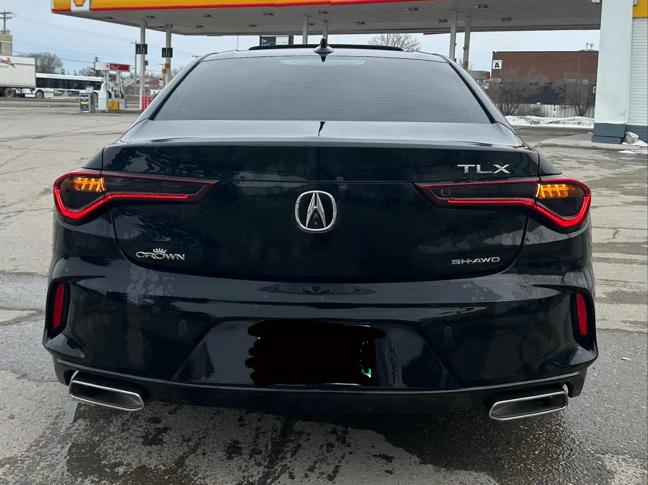 Acura TLX снимка Acura TLX
