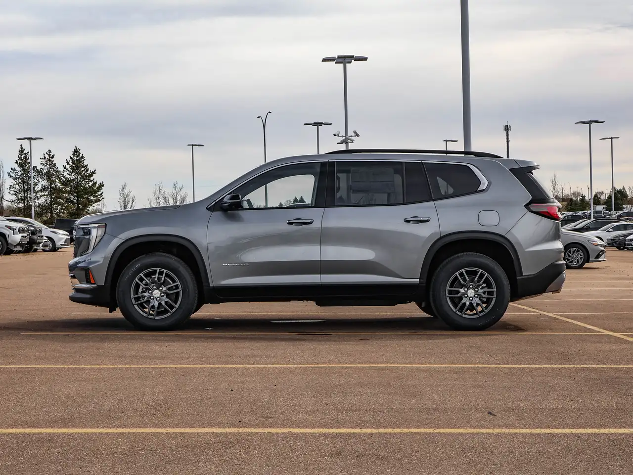 GMC Acadia fotografie GMC Acadia
