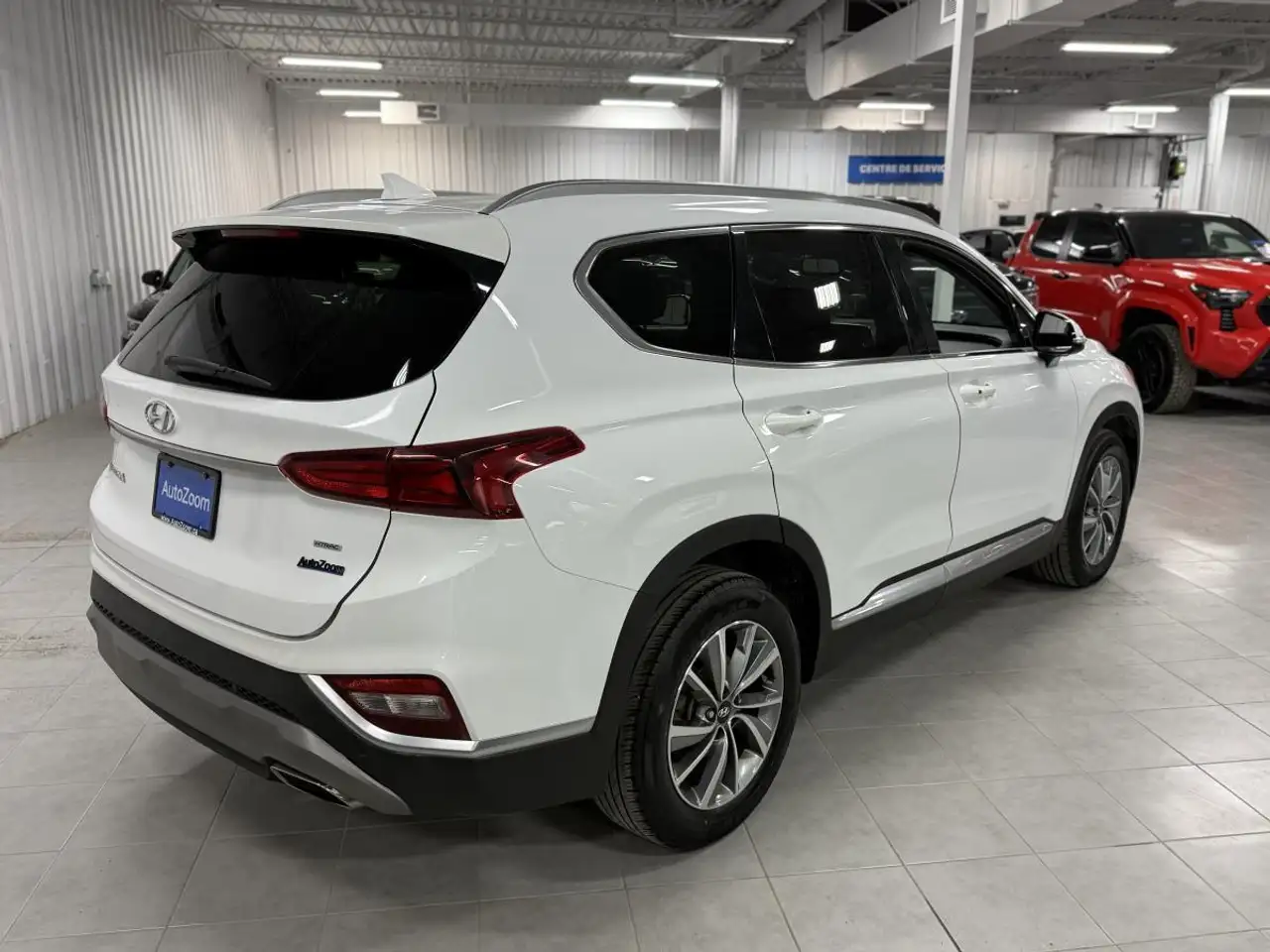 Hyundai SANTA FE снимка Hyundai SANTA FE