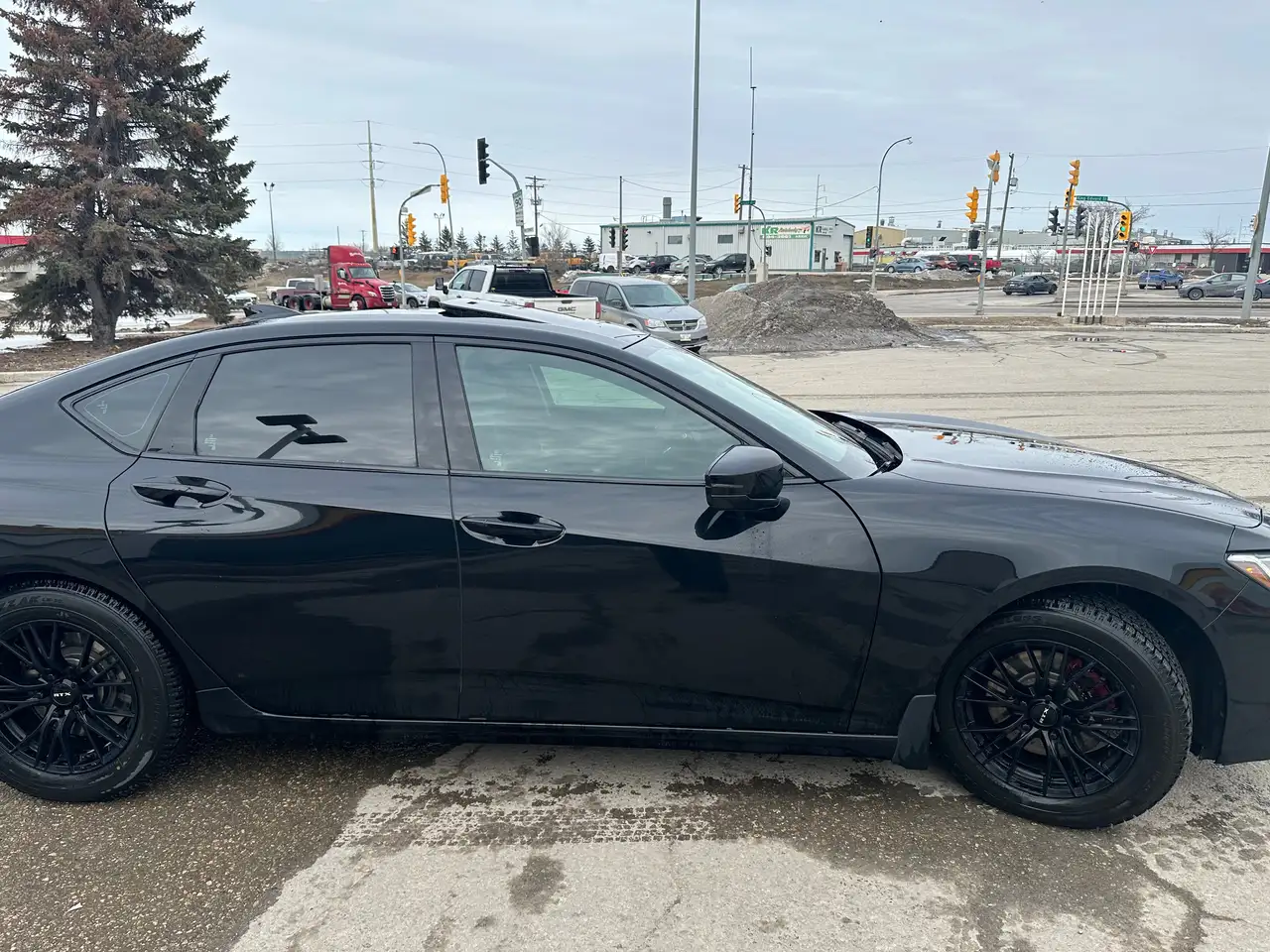Acura TLX снимка Acura TLX