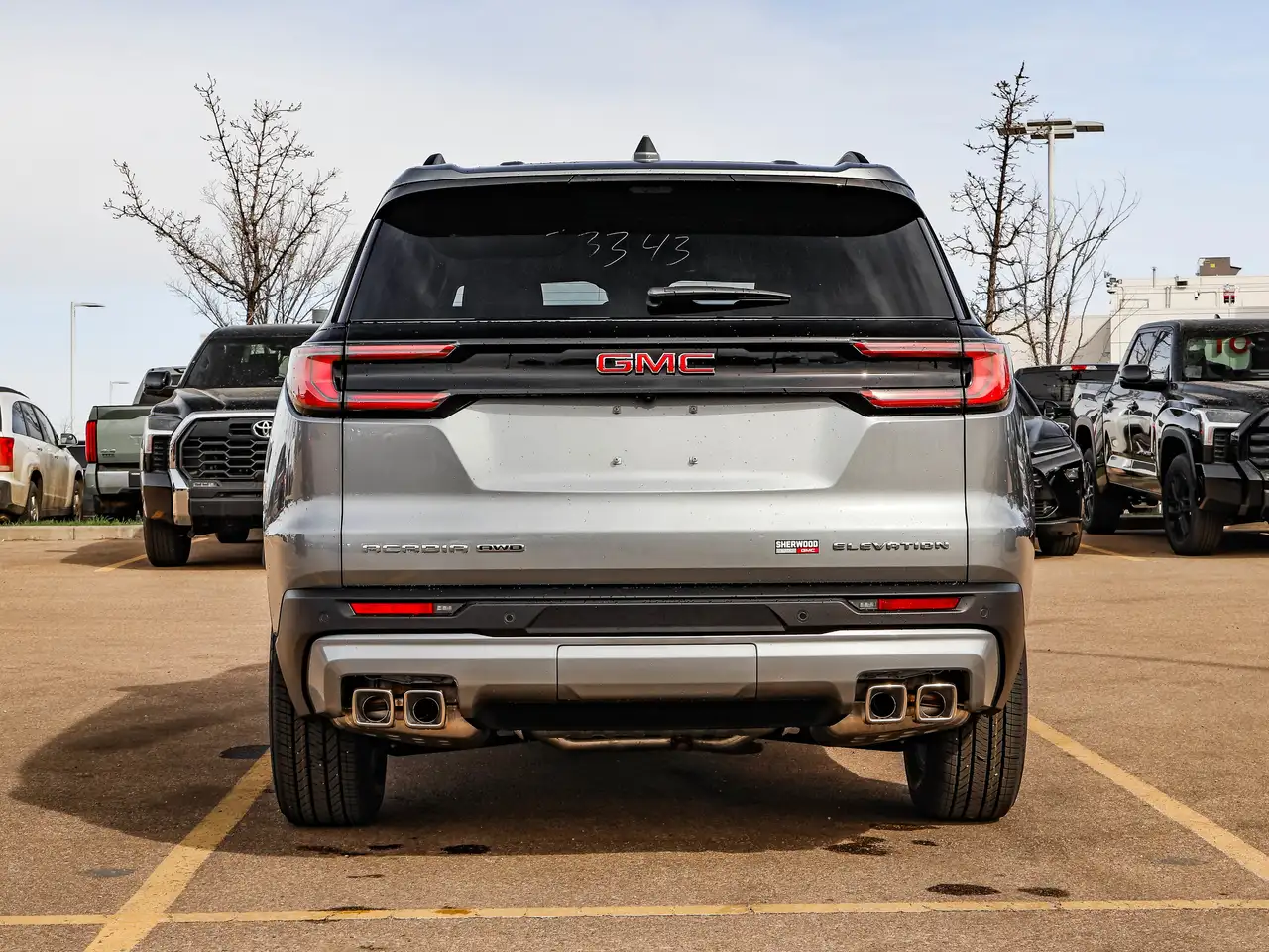 GMC Acadia fotografie GMC Acadia