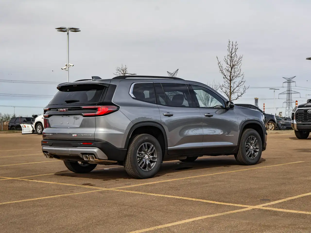 GMC Acadia fotografie GMC Acadia