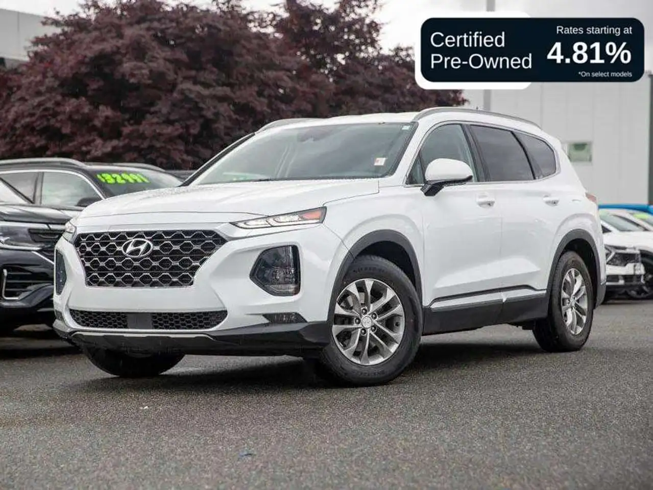 Hyundai SANTA FE снимка Hyundai SANTA FE