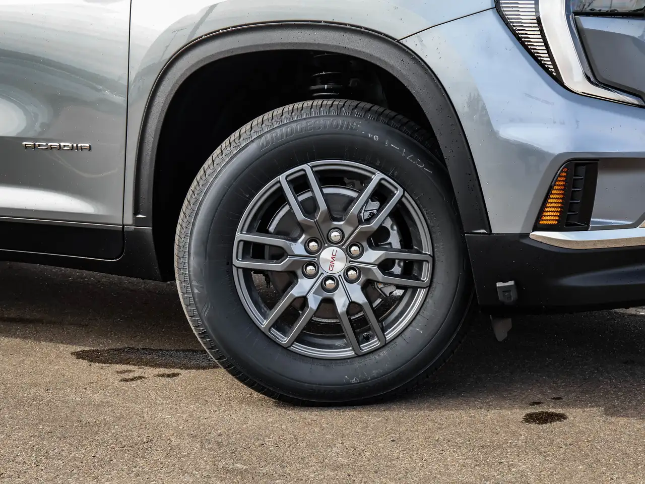 GMC Acadia fotografie GMC Acadia