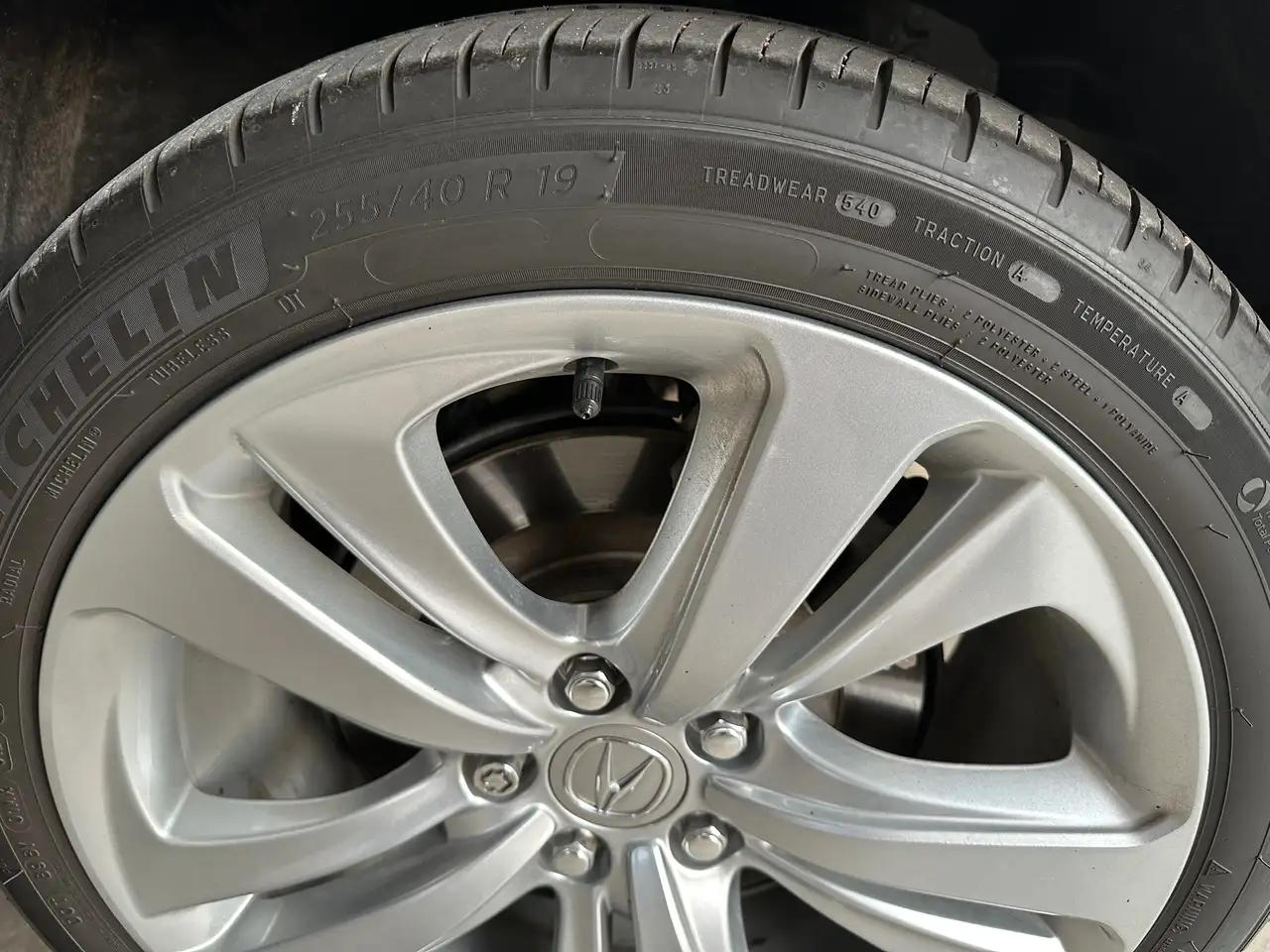 Acura TLX снимка Acura TLX