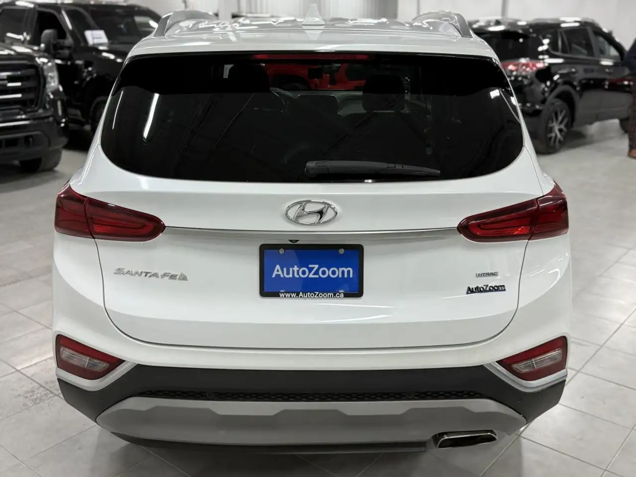 Hyundai SANTA FE снимка Hyundai SANTA FE
