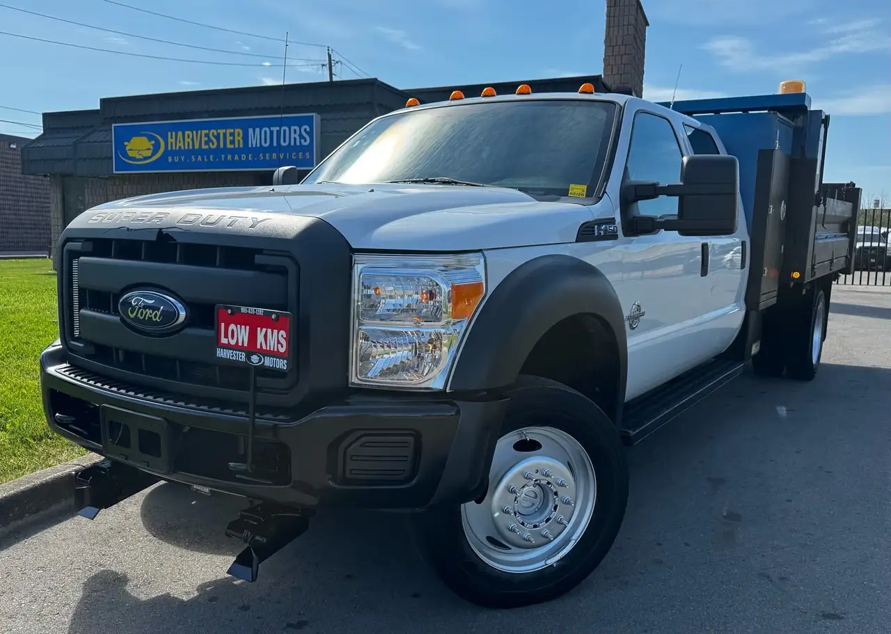 2014 Ford F-450 Super Duty