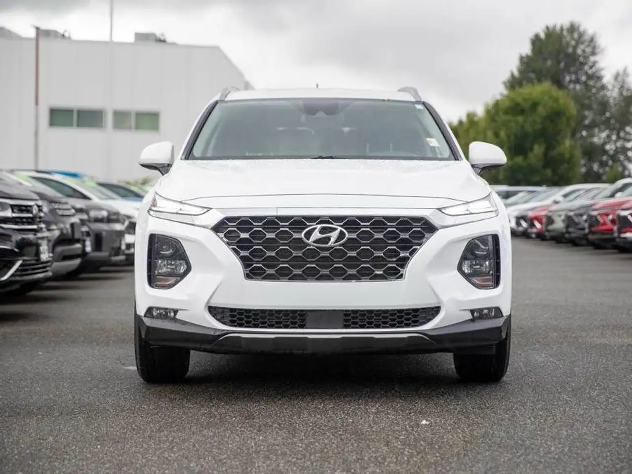 Hyundai SANTA FE снимка Hyundai SANTA FE
