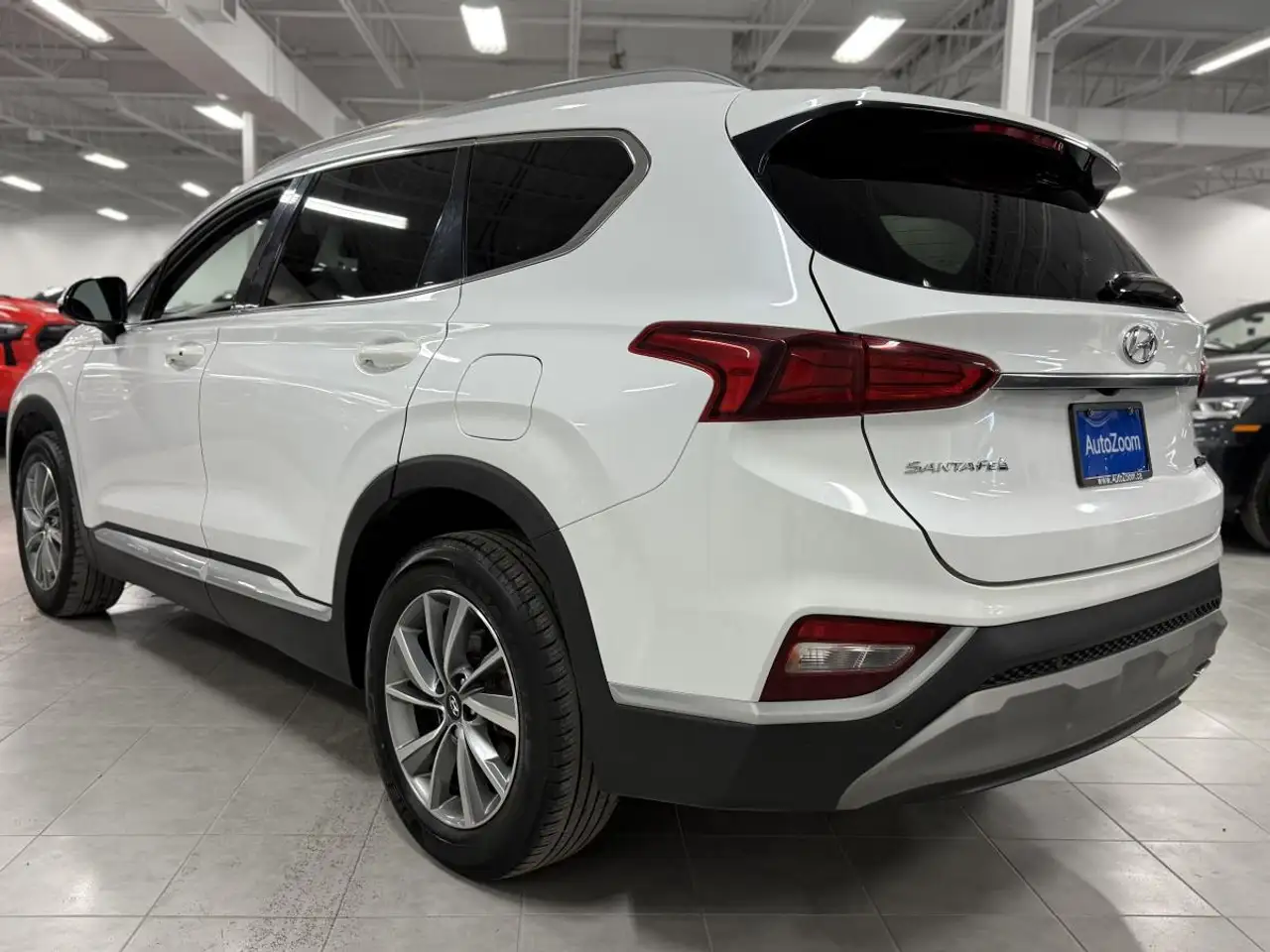 Hyundai SANTA FE снимка Hyundai SANTA FE