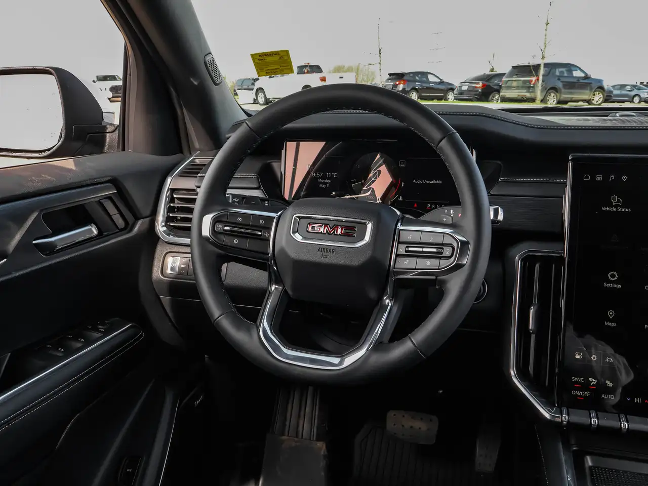 GMC Acadia fotografie GMC Acadia