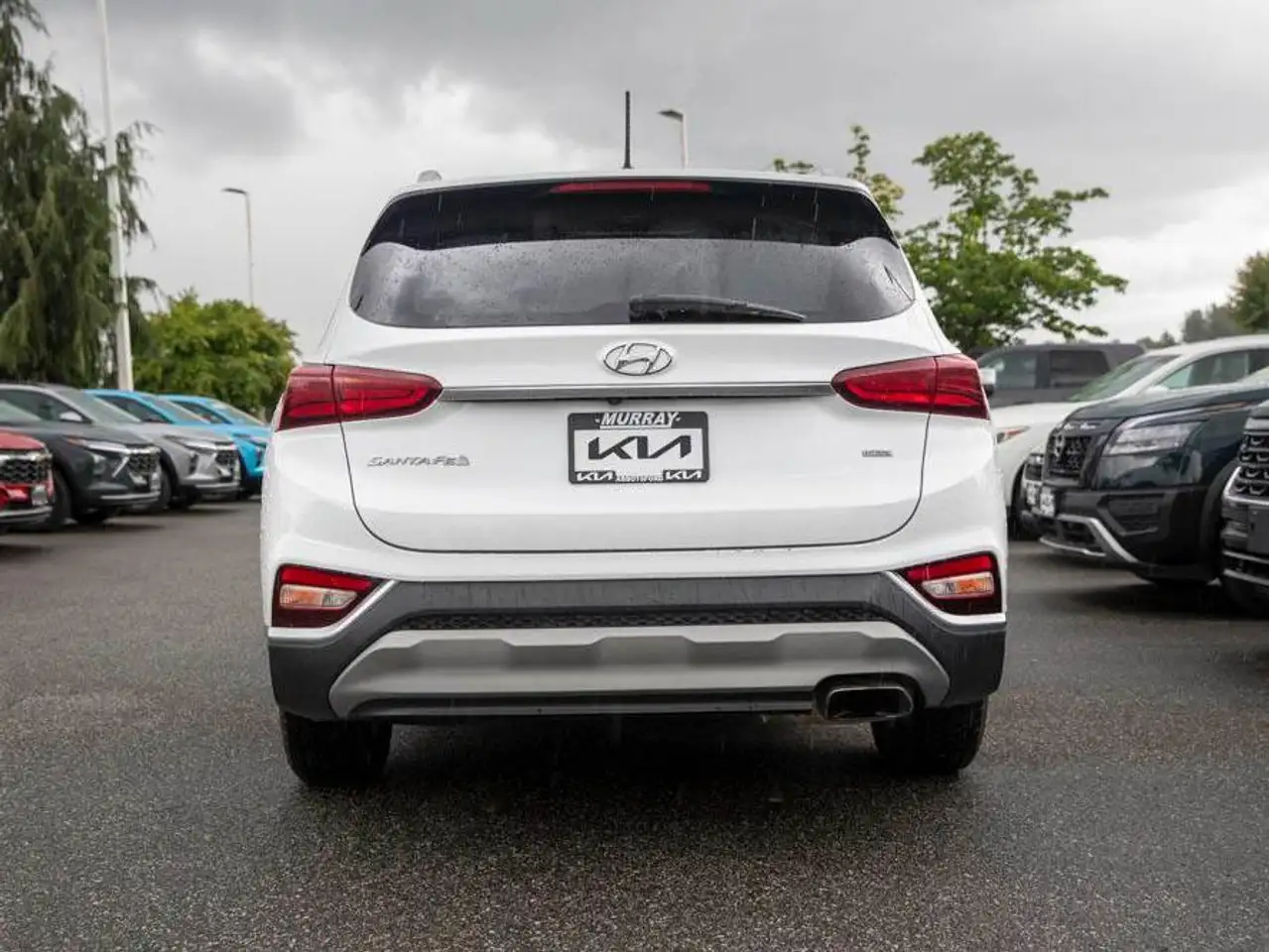 Hyundai SANTA FE снимка Hyundai SANTA FE