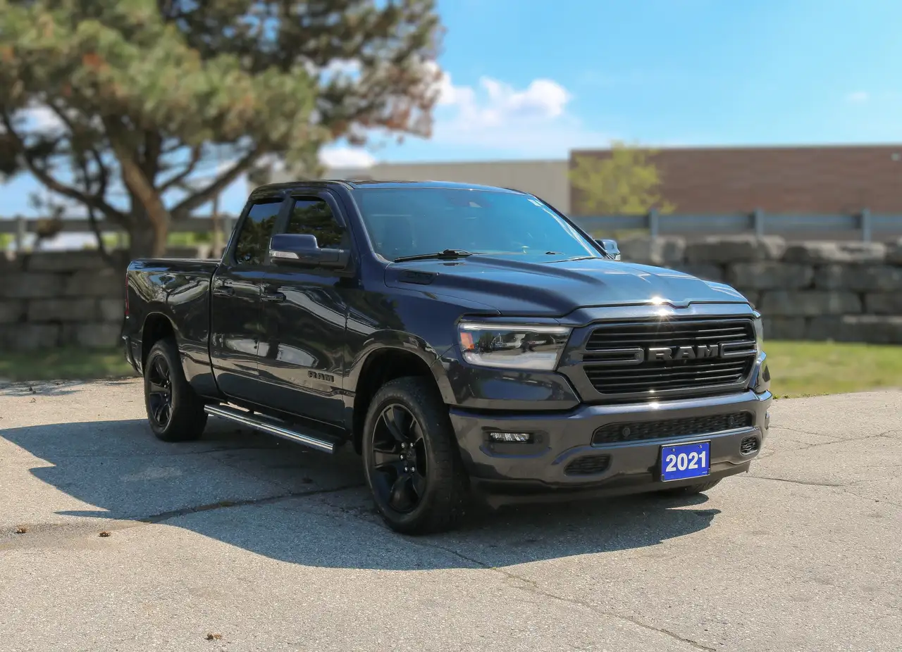 RAM 1500 fotografie RAM 1500