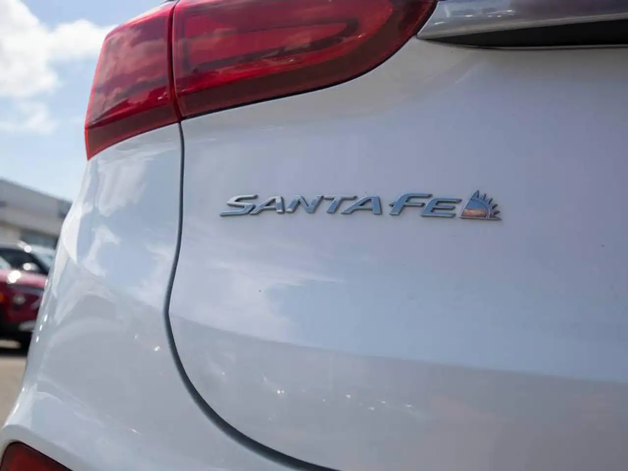 Hyundai SANTA FE снимка Hyundai SANTA FE