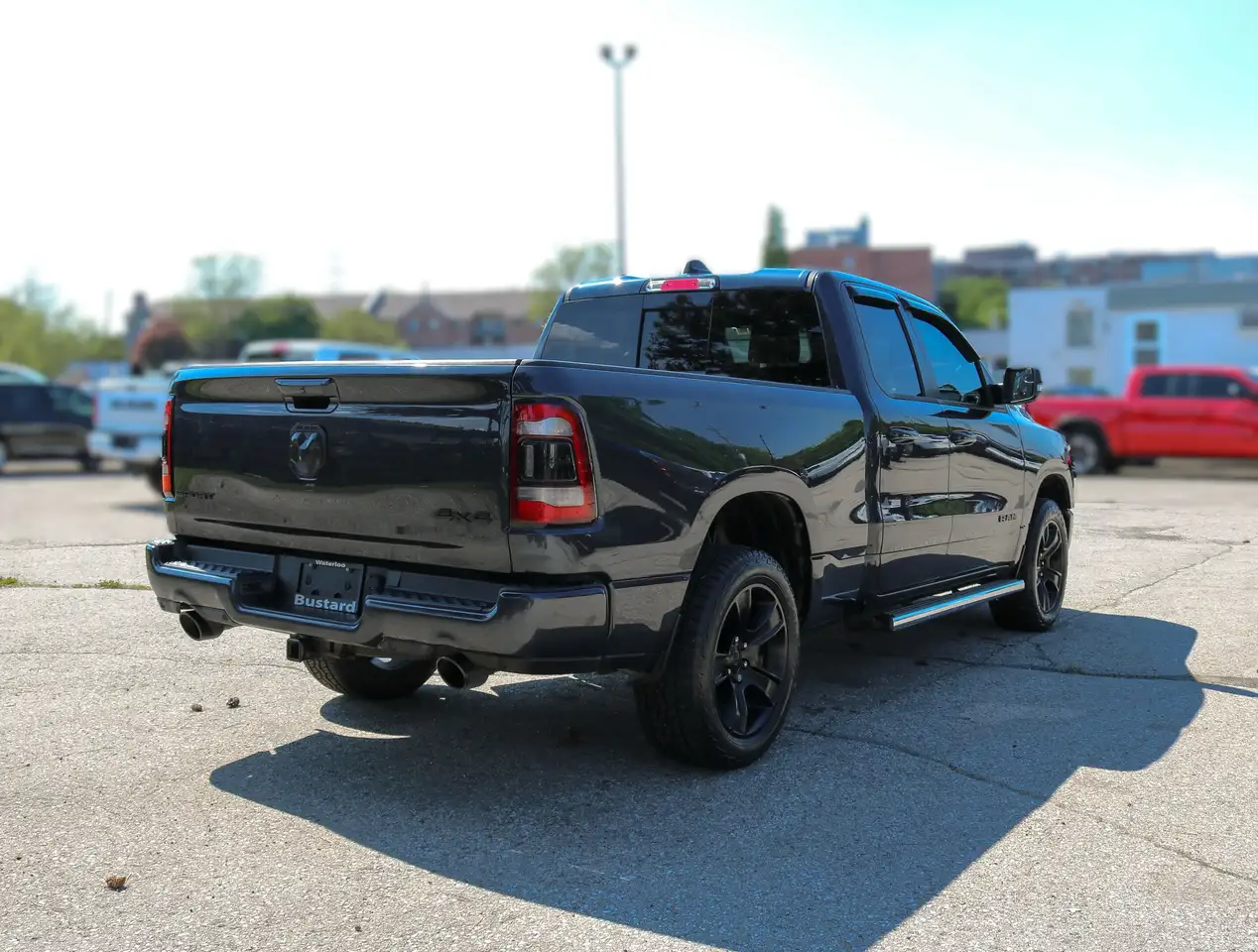 RAM 1500 fotografie RAM 1500
