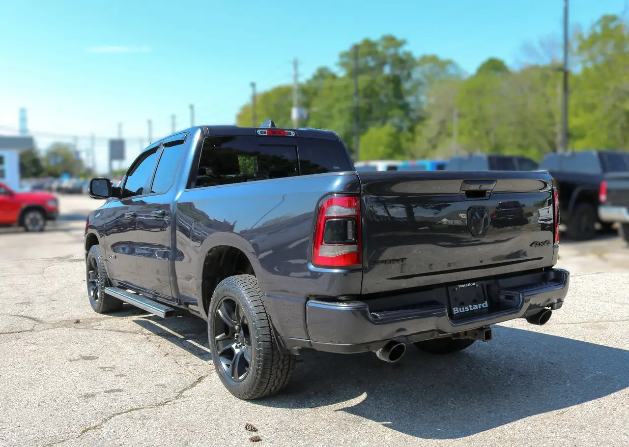 RAM 1500 fotografie RAM 1500