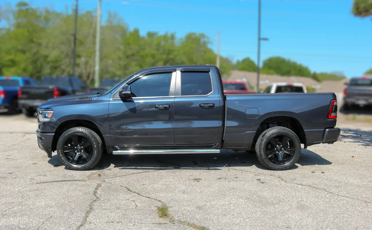 RAM 1500 fotografie RAM 1500