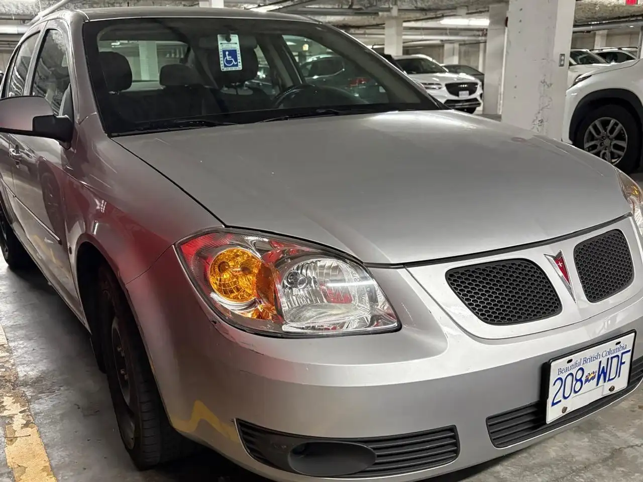 Pontiac G5 Pursuit photo Pontiac G5 Pursuit