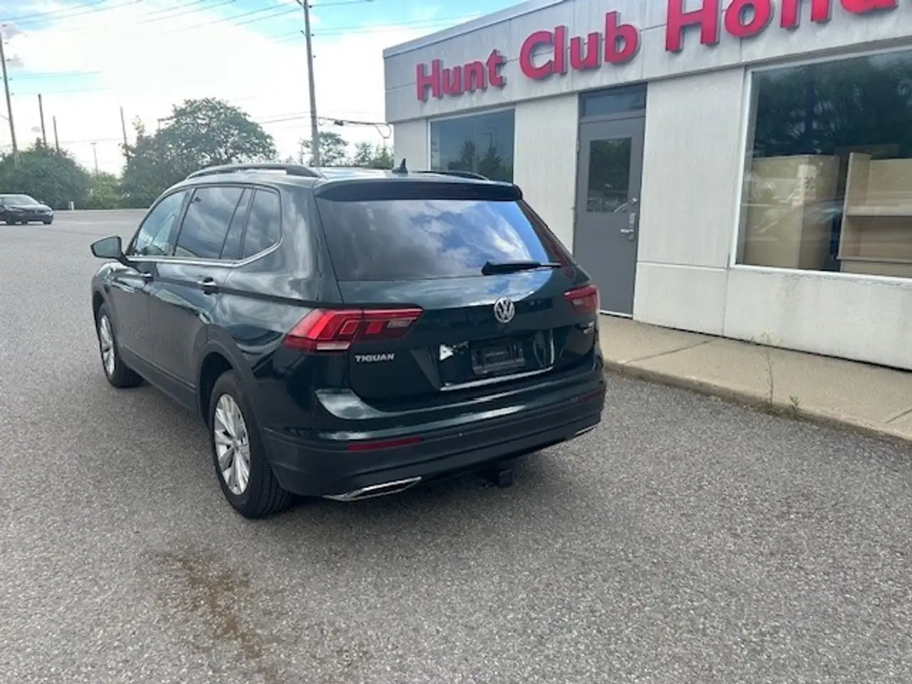 Volkswagen Tiguan снимка Volkswagen Tiguan