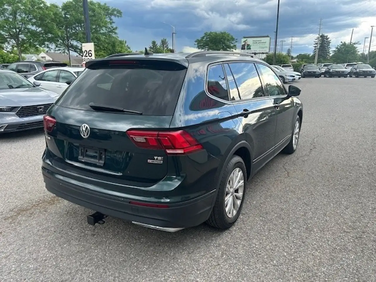 Volkswagen Tiguan снимка Volkswagen Tiguan