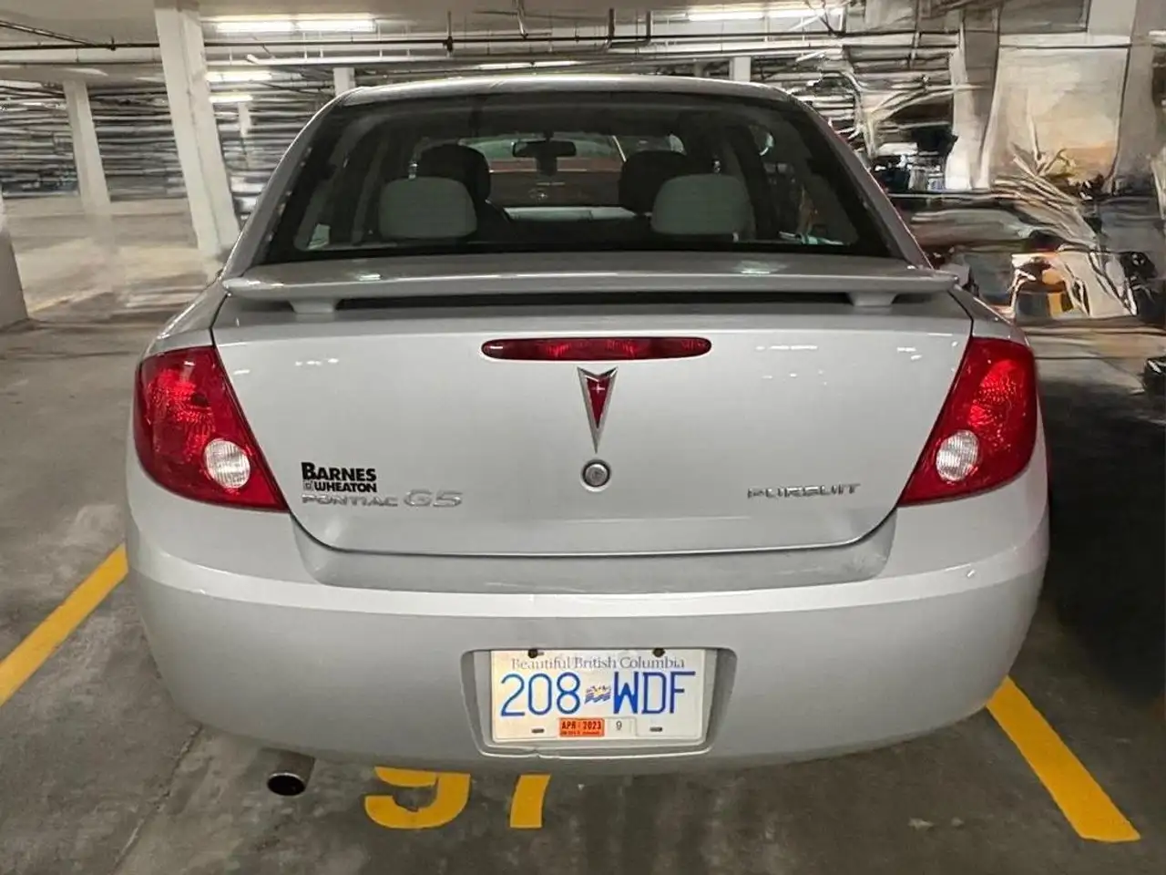 Pontiac G5 Pursuit photo Pontiac G5 Pursuit