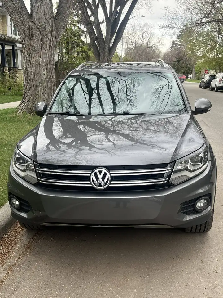 Volkswagen Tiguan снимка Volkswagen Tiguan