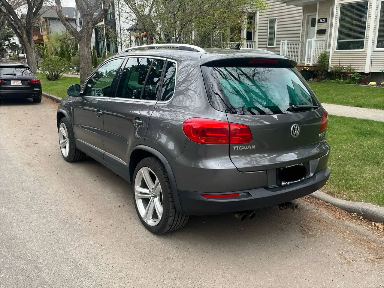 Volkswagen Tiguan снимка Volkswagen Tiguan