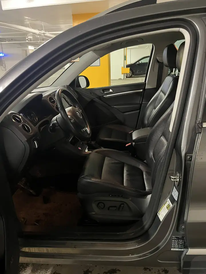 Volkswagen Tiguan снимка Volkswagen Tiguan