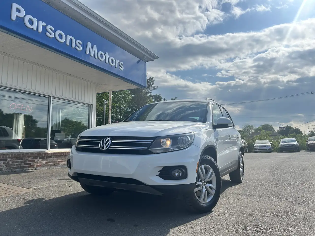 2017 Volkswagen Tiguan