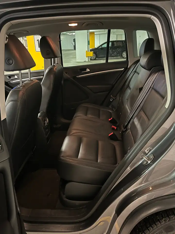 Volkswagen Tiguan снимка Volkswagen Tiguan