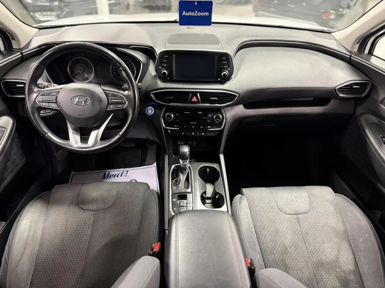 Hyundai SANTA FE снимка Hyundai SANTA FE